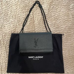 SAINT LAURENT- Medium Kate Shoulder Bag